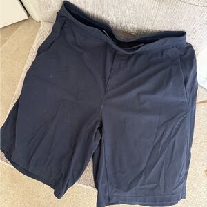 Lululemon Athletica Blue Athletic Shorts Lightweight Performance
